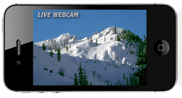 Tahoe TV Lake Tahoe App screenshot - Webcam