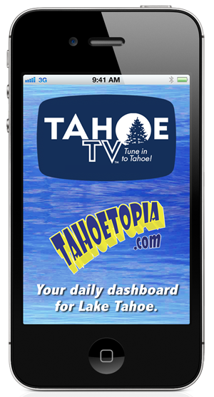 Tahoe TV Lake Tahoe App screenshot
